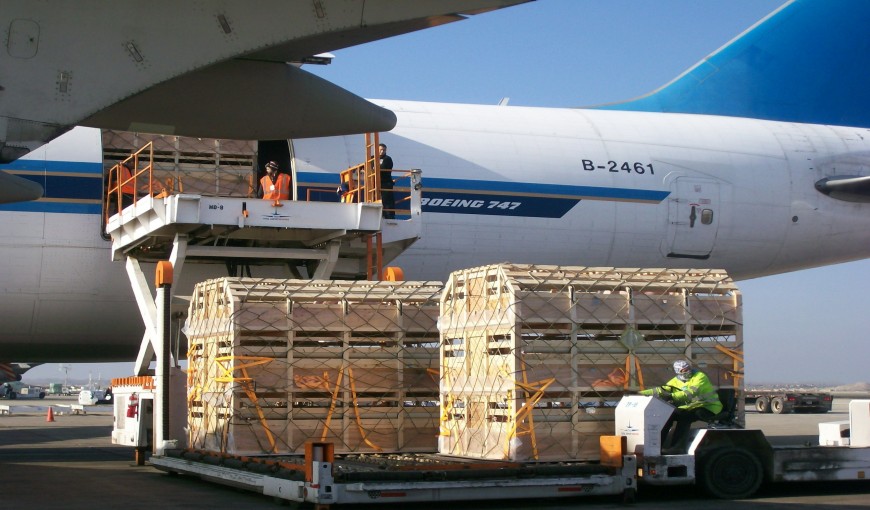 水城区到广东空运公司